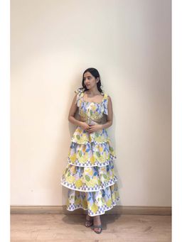 HOUSE OF SAL - Women Multi-Color Printed Dress