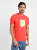 Red color option, Sold out, Currently selected