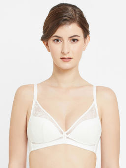 Wacoal - Looping Bra Padded Non Wired Off White