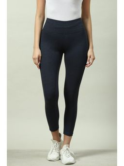 Biba - Navy Fitted Leggings