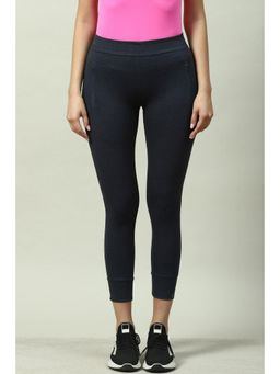 Biba - Navy Fitted Joggers