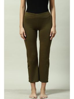 Biba - Olive Relaxed Pant