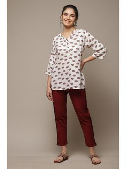 Biba - Twny Prt Cotton Blend Pants