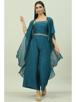 Biba - Teal Liva Straight 2 Piece (Set of 2)