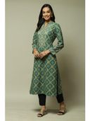 Green color option, Currently selected