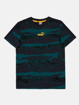 Puma - Alpha Aop Boys Multi-color T-shirt