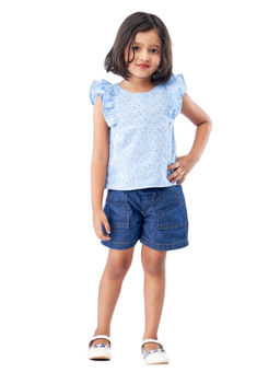 ZACH & KIKI - Schiffili Top-Blue