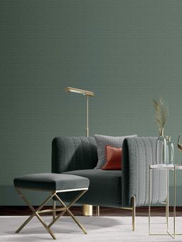 Excel - Wallpaper Interlock Constellation In Green