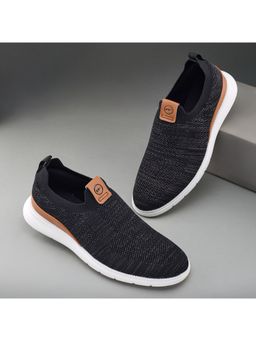 Campus - Men Black Sneakers