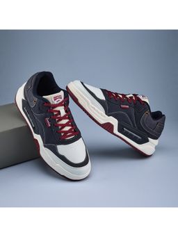 Campus - Men Navy Blue Sneakers