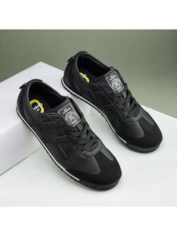 Campus - Men Black Sneakers