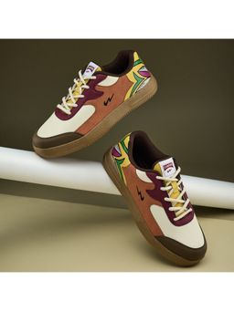 Campus - Women Cream Sneakers