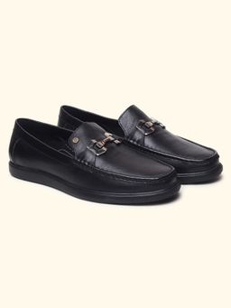 Yoho - Men Black Loafers
