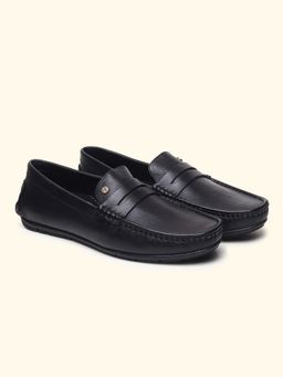 Yoho - Men Black Loafers