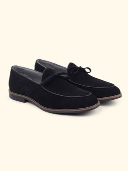 Yoho - Men Black Moccasins