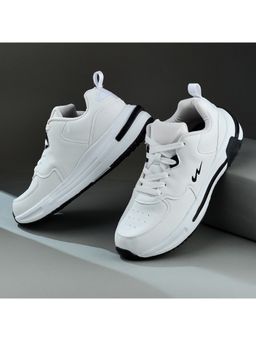 Campus - Men White Sneakers