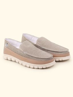 Yoho - Men Beige Loafers