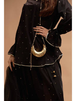DaMAK - Crescent Moon Nano Clutch