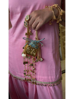 DaMAK - Suhag Batua - Blue