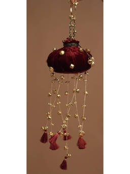 DaMAK - The Swati Bag 2.0 - Maroon