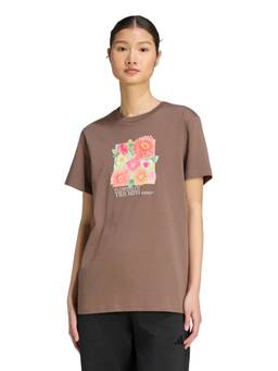adidas - Women Floral Loose Graphic 2 T-Shirt