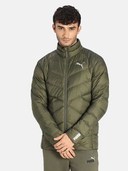 Puma - Pwrwarm Packlite 600 Down Jacket Men Green Jacket