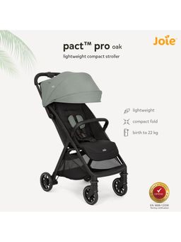 Joie - Stroller Pact Pro Abyss Birth+ to 22 kg