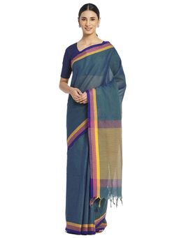 Fabindia - FabBasics Cotton Woven Sari