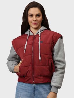 Campus Sutra - Multi-color Solid Jacket