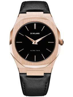 D1 Milano - Black Dial Watches For Men - UTLJ03