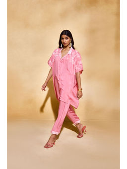 EchoStudio - Pink Pearl Co-Ord (Set of 2)