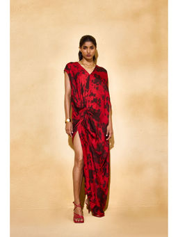 EchoStudio - Red Raya Dress