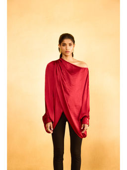 EchoStudio - Pink Layla Solid Top