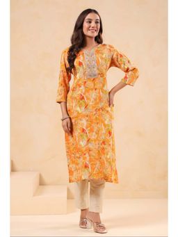 Autumnlane - Varisha Amber Embroidered Kurta