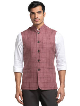 ColorPlus - Dark Red Blazer