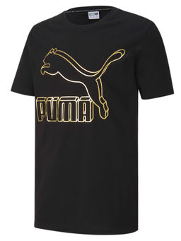 Puma - Classics Logo Casual Tee