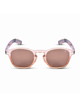 Voyage - Brown Round Sunglasses for Men & Women - 2351Mg3961 (48)