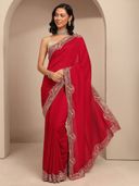 Red color option, Currently selected