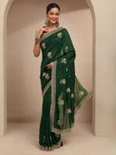 Green color option, Sold out, Currently selected