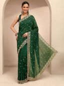 Green color option, Currently selected