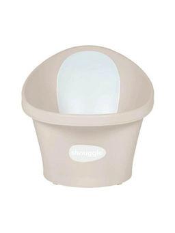 Shnuggle - Bath With Plug In Taupe