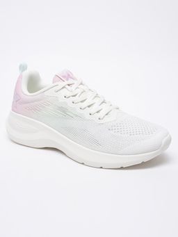 Xtep - Women Green Comfort Textured Running Shoes