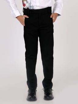 One Friday - Classic Black Trouser