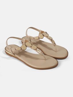 Lemon & Pepper - Beige Casual Sandals