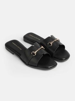 Lemon & Pepper - Black Casual Flats