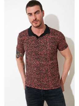 Trendyol - Man Brown Polo T-Shirt
