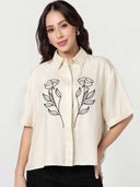 Beige color option, Currently selected