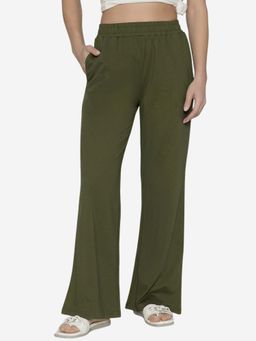 Bonjour - Womens Grasshopper Flared Trousers