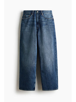 H&M - Men Blue Baggy Jeans