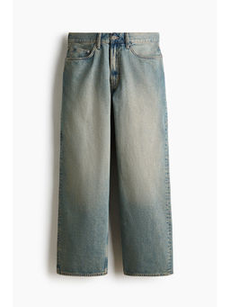 H&M - Men Blue Baggy Jeans